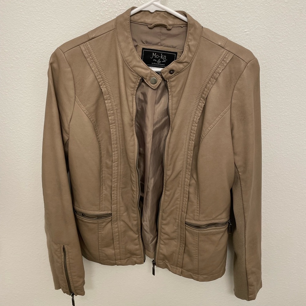 MO-KA Eberle Faux Leather Jacket